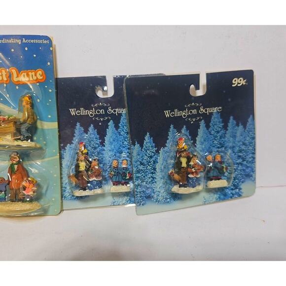 Vintage Ginger Frost Lane Acc. LOT (5) New Xmas Holiday Windham Wellington - Picture 3 of 6